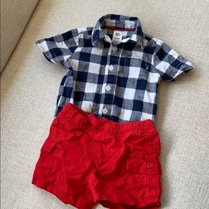 3-6 month Baby B’Gosh outfit